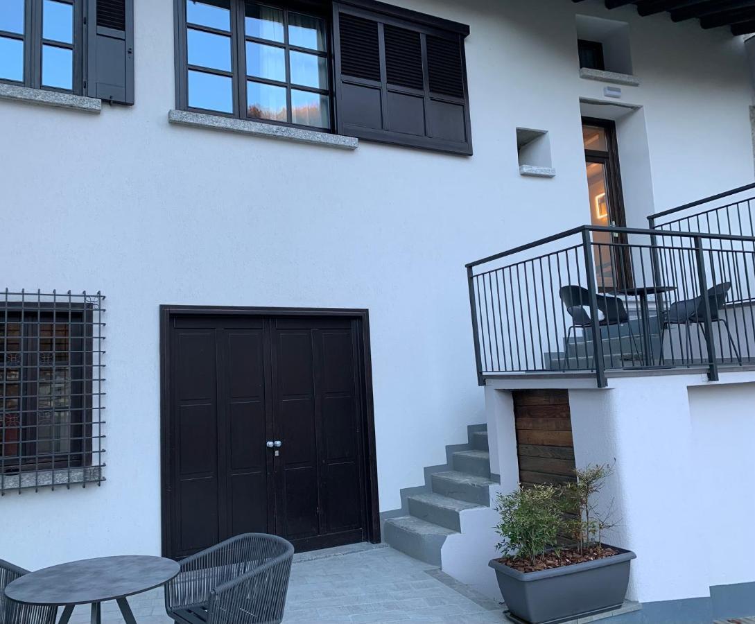 Guest House Le Cassandre 손드리오 외부 사진